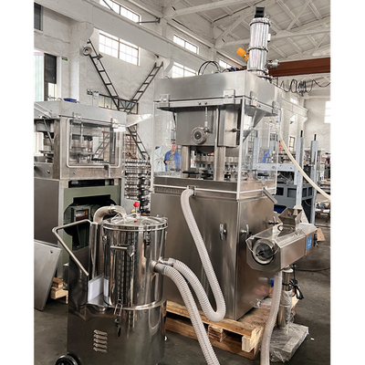 Collecteur de poussière silencieux à haut rendement TIANHE YCD 2.2kw pour la collecte de granulés de poudre fournisseur