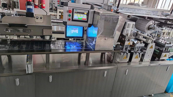 TIANHE DPP 260 Capsules comprimé machine automatique complète d'emballage pour les aliments fournisseur