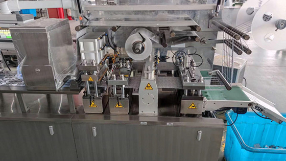 TIANHE DPP 260 Capsules comprimé machine automatique complète d'emballage pour les aliments fournisseur