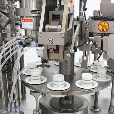 TIANHE automatique tube en plastique d'aluminium remplissant machine d'étanchéité pommade pommade tuyau fournisseur