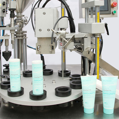 Machine de scellement de remplissage de tubes en plastique semi-automatique de shampooing TIANHE Vitesse 30 tubes/min fournisseur