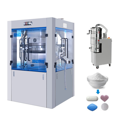 TIANHE Presse à comprimés à grande vitesse de forme ovale et ronde B Tooling Entièrement fermée fournisseur