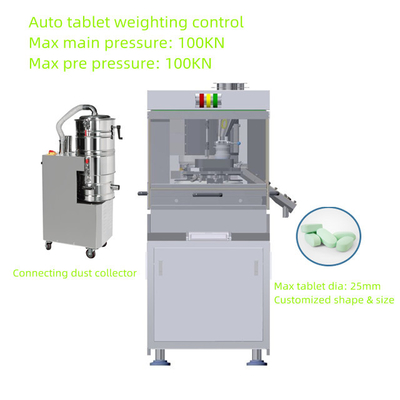 TIANHE Série 370 Presse à comprimés rotative Machine de pesage automatique Moteur 11KW fournisseur