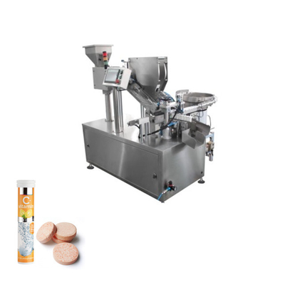 TIANHE machine automatique de remplissage de tube en plastique pour Dia 20 - 25 mm comprimé effervescent fournisseur