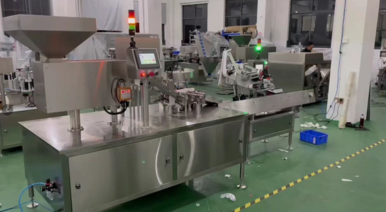 TIANHE machine automatique de remplissage de tube en plastique pour Dia 20 - 25 mm comprimé effervescent fournisseur