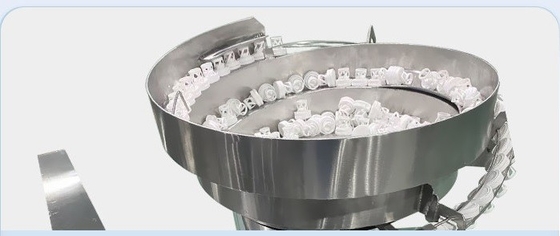 TIANHE machine automatique de remplissage de tube en plastique pour Dia 20 - 25 mm comprimé effervescent fournisseur