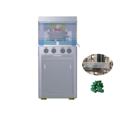 TIANHE comprimés de citrate de calcium Machine automatique de presse de comprimés haute pression 120KN écran tactile fournisseur
