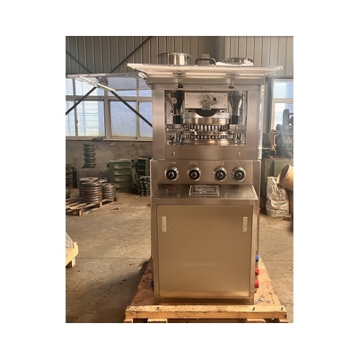 TIANHE comprimés de citrate de calcium Machine automatique de presse de comprimés haute pression 120KN écran tactile fournisseur