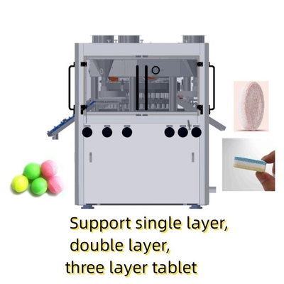 TIANHE Camphre Mois Boule Comprimé Lavage Tablette Automatique Presse Machine Biotech Simple Double Triple couche fournisseur