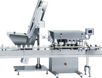 TIANHE Bouteille Jar Cannes vis de type machine de couvercle vitesse 30-60 bouteilles / min fournisseur