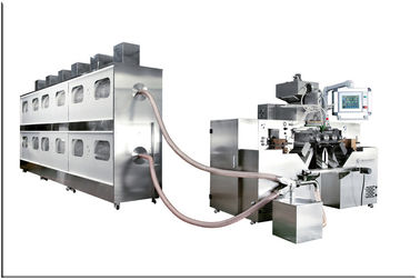 Machine automatique à grande vitesse d'encapsulation de Softgel d'huile de vitamine fournisseur
