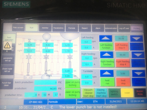 TIANHE machine de compression de comprimés de médecine automatique à grande vitesse pour les produits pharmaceutiques fournisseur