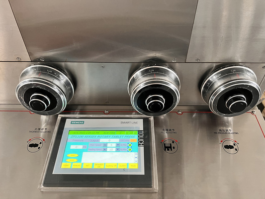 TIANHE 24 Stations D Punch Machine à comprimés effervescents pour compléments alimentaires fournisseur