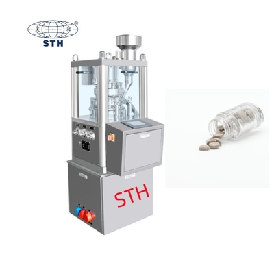 TIANHE 8 stations de laboratoire R & D machine de compression de pilule pour le miel de nourriture à mâcher fournisseur