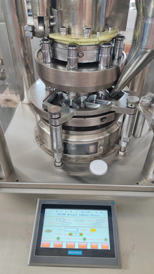 TIANHE 8 stations de laboratoire R & D machine de compression de pilule pour le miel de nourriture à mâcher fournisseur