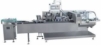 TIANHE bouteille capsule pilule cosmétiques machine automatique de cartonnage 60 - 120 mm fournisseur