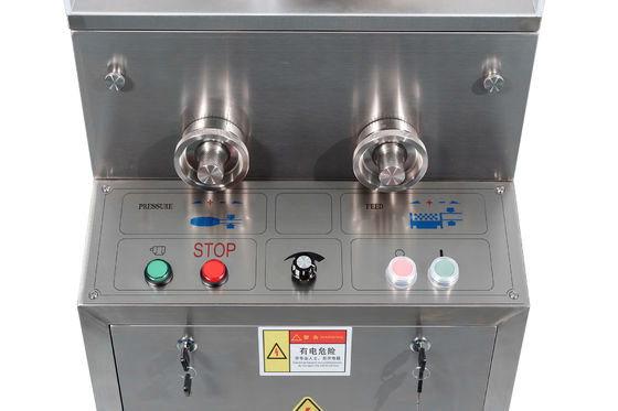 ZP5 Rotary Tablet Presss Machine Gravity Feeder GMP standard fournisseur