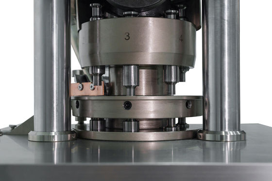 ZP5 Rotary Tablet Presss Machine Gravity Feeder GMP standard fournisseur