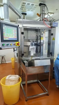 Presse à comprimés haute vitesse Tianhe GZPK-45 avec 45 stations, capacité de production de 378 000 comprimés/heure et puissance de 11 kW fournisseur