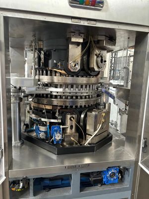 Presse à comprimés haute vitesse Tianhe GZPK-45 avec 45 stations, capacité de production de 378 000 comprimés/heure et puissance de 11 kW fournisseur