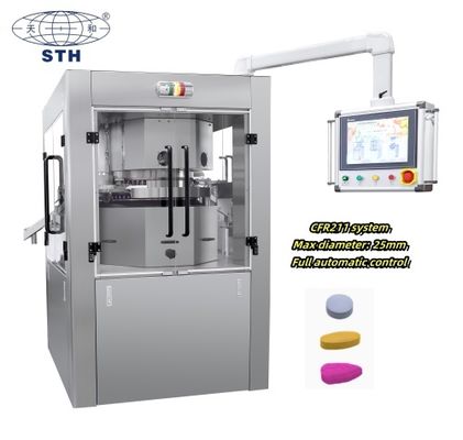 TIANHE Medicine, Foods,Chemical Tablet Full Automatic High Speed Tablet Press Machine fournisseur