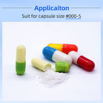 TIANHE Machine à capsules semi-professionnelle personnalisée Remplisseuse de capsules semi-automatique fournisseur