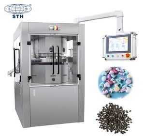 Presse à comprimés haute vitesse Tianhe GZPK-45 avec 45 stations, capacité de production de 378 000 comprimés/heure et puissance de 11 kW fournisseur