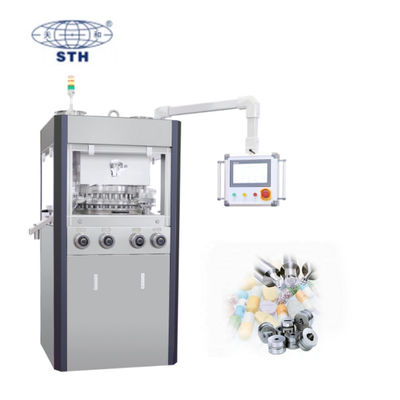 Machine de presse à comprimés haute capacité 244800 PCS/H avec puissance de 5,5 kW et service après-vente en ligne 24h fournisseur
