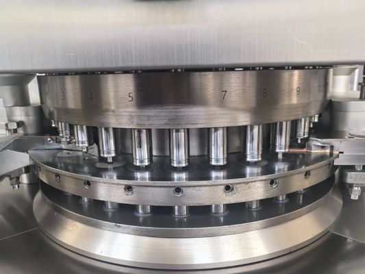 Machine de presse à comprimés haute capacité 244800 PCS/H avec puissance de 5,5 kW et service après-vente en ligne 24h fournisseur