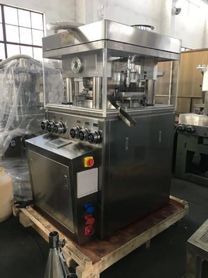 Presse à comprimés rotative à grande vitesse avec 57 stations, capacité de 410 400 pièces/heure et système de lubrification automatique fournisseur