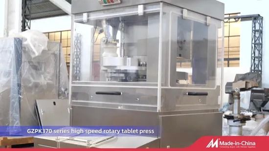 Presse à comprimés rotative haute vitesse à 32 stations avec pression de 100 kN et capacité de 192 000 PCS/H pour l'industrie pharmaceutique fournisseur