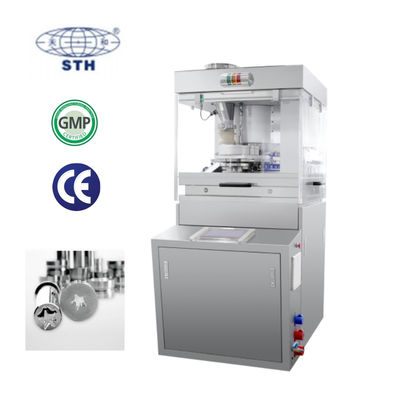 Presse à comprimés rotative haute vitesse à 32 stations avec pression de 100 kN et capacité de 192 000 PCS/H pour l'industrie pharmaceutique fournisseur