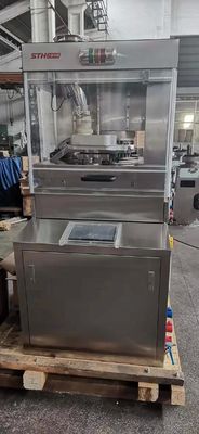Presse à comprimés rotative haute vitesse à 32 stations avec pression de 100 kN et capacité de 192 000 PCS/H pour l'industrie pharmaceutique fournisseur