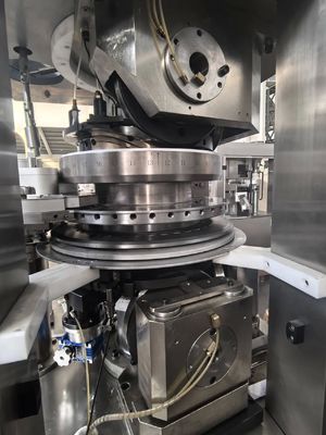 Presse à comprimés rotative haute vitesse à 32 stations avec pression de 100 kN et capacité de 192 000 PCS/H pour l'industrie pharmaceutique fournisseur