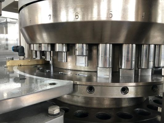 GZP55 Presse à comprimés rotative à grande vitesse avec pression principale de 100 kN, pré-pression de 20 kN et capacité de production de 396 000 comprimés/heure fournisseur