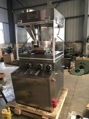 Presse à comprimés rotative haute capacité à 50 stations avec un rendement de 195 000 pièces/heure et une assistance en ligne 24h/24 fournisseur