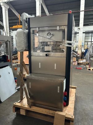 25 mm Tablette automatique rotative tablette presseuse avec 100kN pression et 40 r/min vitesse de tourelle fournisseur