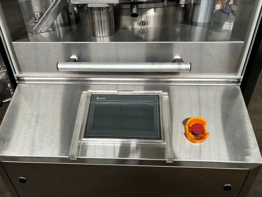 Presse à comprimés haute vitesse à 41 stations avec une capacité de 295 200 pièces/heure et une puissance moteur de 11 kW fournisseur