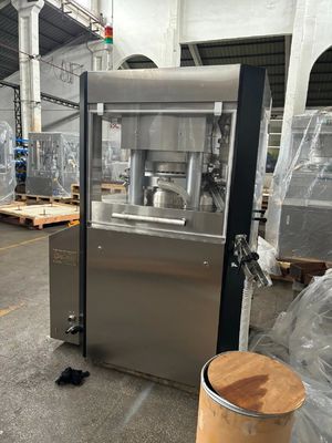 Presse à comprimés rotative haute vitesse avec 65 stations, pré-compression 40kN et moteur 11kW fournisseur