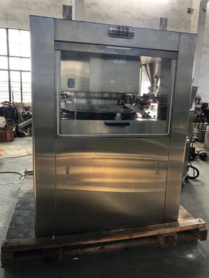 Presse rotative à haute vitesse pour comprimés avec 529200 PCS/H Capacité 18 mm Diamètre de comprimé et contrôle automatique fournisseur