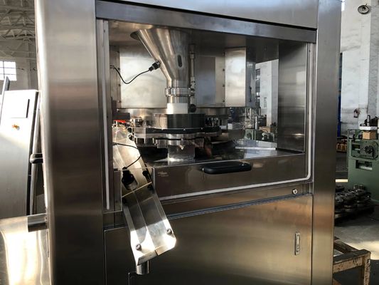 Presse rotative à haute vitesse pour comprimés avec 529200 PCS/H Capacité 18 mm Diamètre de comprimé et contrôle automatique fournisseur