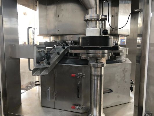 Presse rotative à haute vitesse pour comprimés avec 529200 PCS/H Capacité 18 mm Diamètre de comprimé et contrôle automatique fournisseur