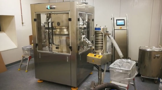 La machine de presse à poudre à haute vitesse à haute capacité catalytique pour pharmacie, alimentation, produits chimiques fournisseur