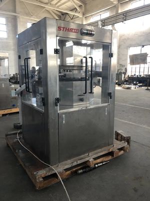 Presse rotative à tablettes haute vitesse avec une capacité de 680400 PCS/H, support en ligne 24h et garantie d'un an fournisseur