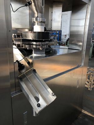 Presse rotative à tablettes haute vitesse avec une capacité de 680400 PCS/H, support en ligne 24h et garantie d'un an fournisseur