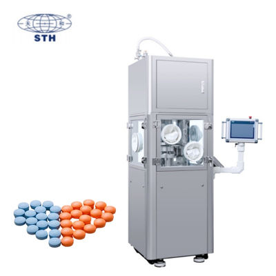 TIANHE 8 Stations D Candy, Milk, Cheawable, Effervescent Rotary Tablet Press Machine fournisseur
