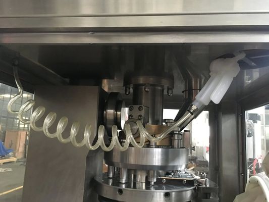 TIANHE OEB  18 stations Full Close Pharmacy Powder Press Machine Touch Screen Control fournisseur