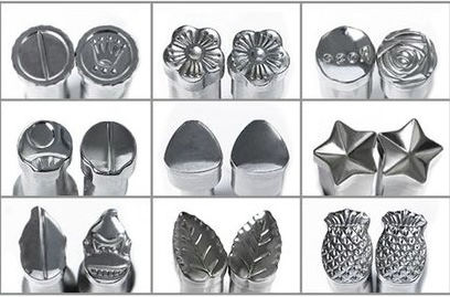 TIANHE Teflon Material TDP with Logo Stamp Mould Punches & dies For Tablet Press Tooling fournisseur