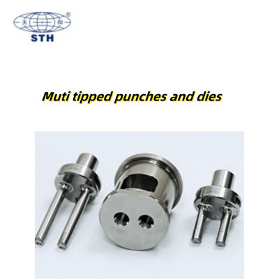 TIANHE Muti Tipped High Capacity Punch and Die Coating Chrome Pharmactical fournisseur