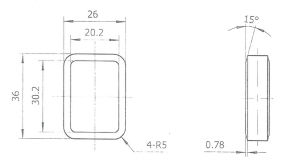 TIANHE Customized Mould/Punches & dies/any shape size for Tablet press/compression fournisseur
